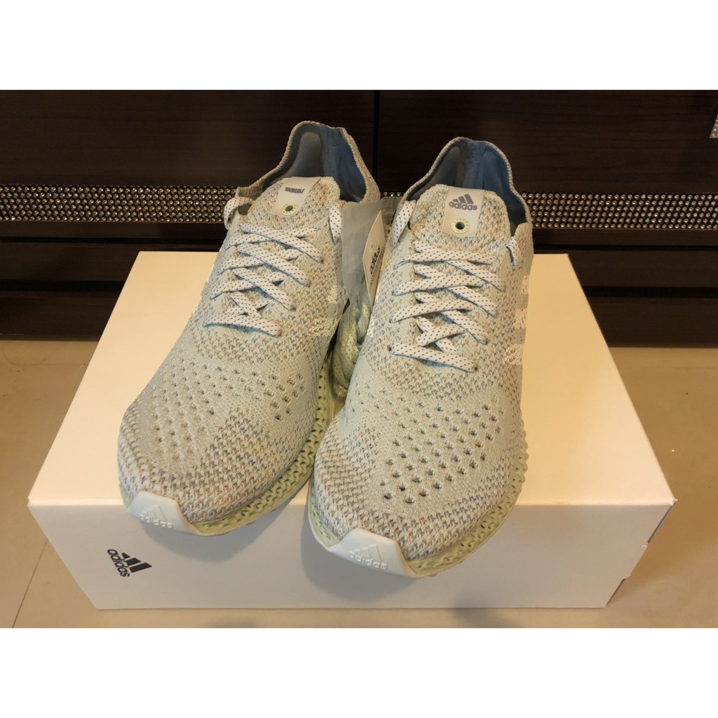 ADIDAS CONSORTIUM X INVINCIBLE Futurecraft 4D 極限量 編織 慢跑鞋