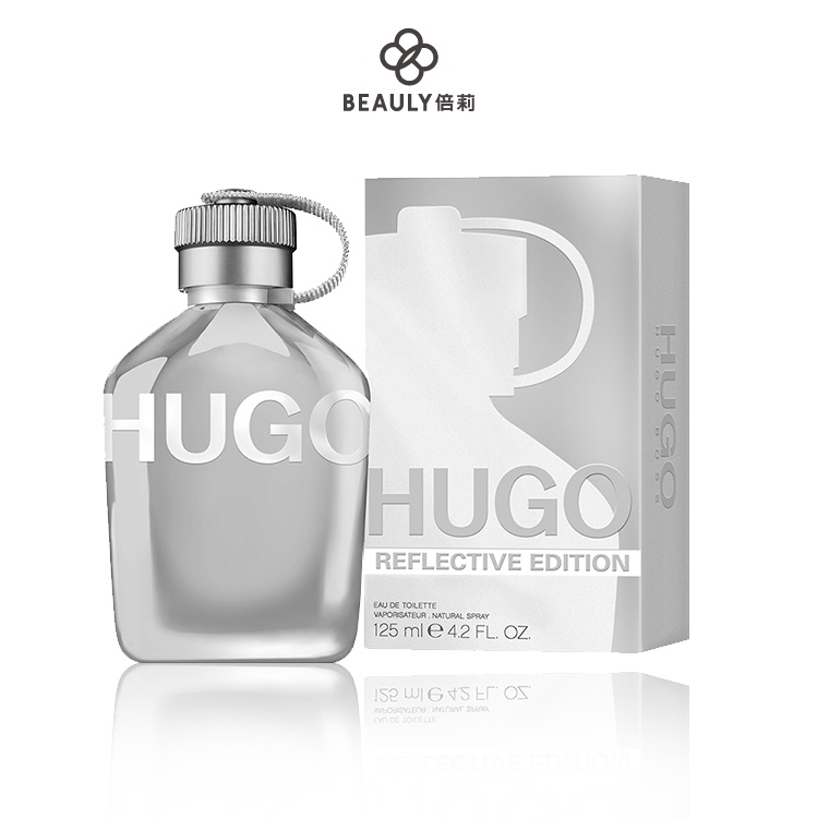 HUGO BOSS鏡中之映男性淡香水75ml/125ml《BEAULY倍莉》男性香水 男士香水 聖誕禮物 交換禮物