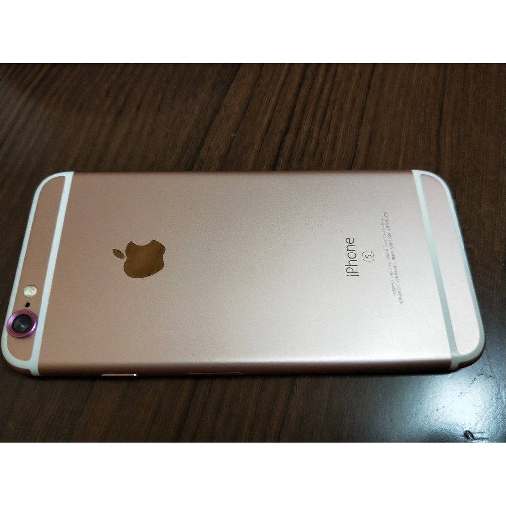 APPLE iphone6s 16G 玫瑰金(二手)
