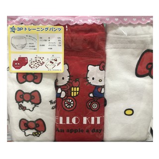 瘋狂寶寶**Hello Kitty三層學習尿褲(三入裝)特價690元