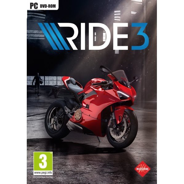 【傳說企業社】PCGAME-Ride 3(英文版)