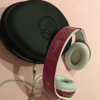 Beats 有線耳機 粉紅色