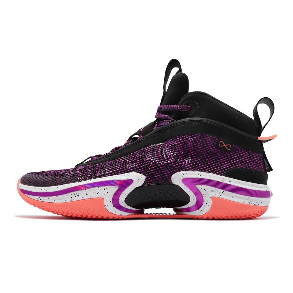 Air Jordan XXXVI PF 36 籃球鞋 黑紫 Tatum 男鞋 ACS DA9053-004