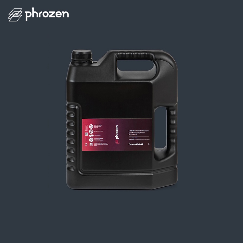 Phrozen Wash: 樹脂用清潔劑-5KG