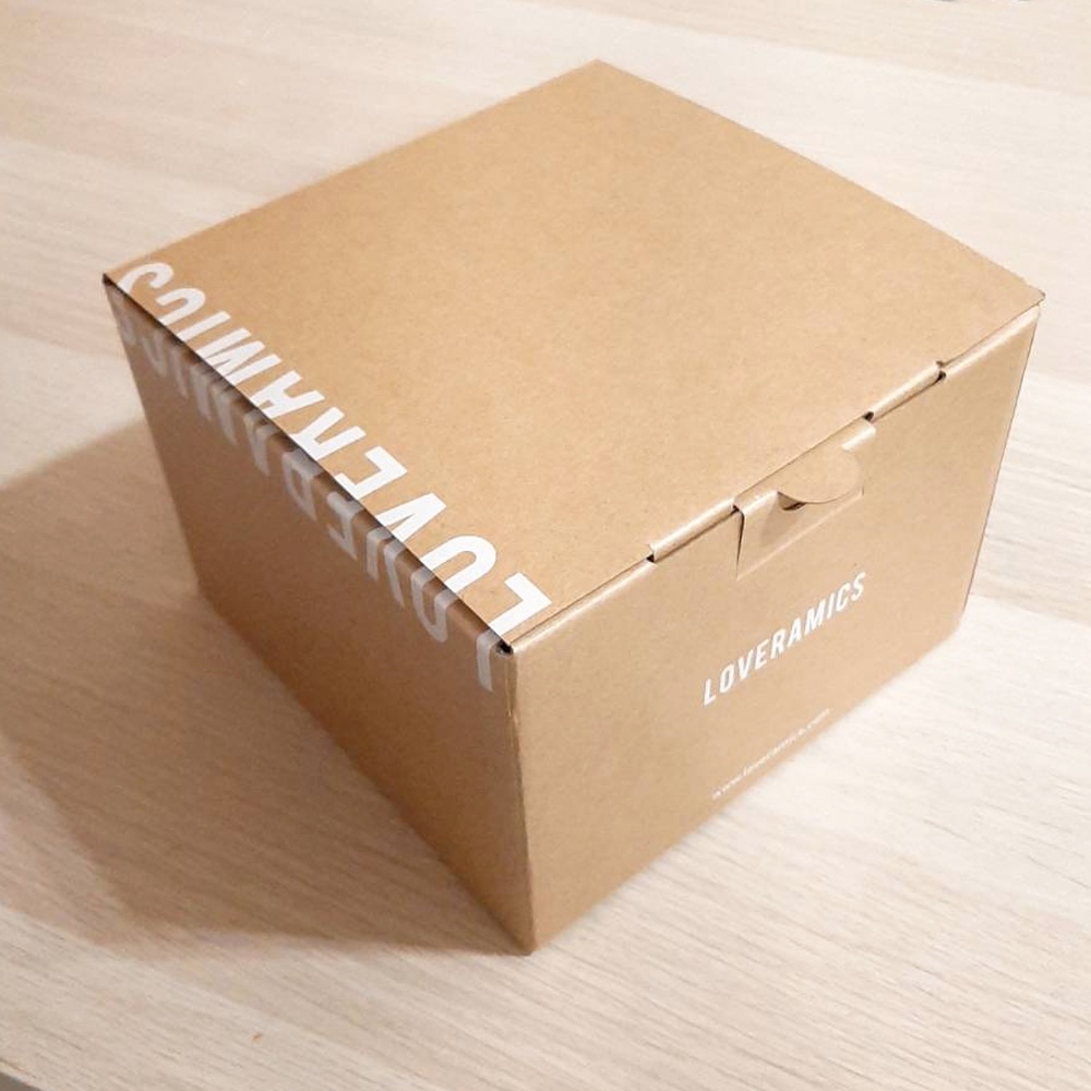 【LOVERAMICS 愛陶樂】外包裝紙盒 咖啡杯禮盒 禮盒 生日禮盒 禮品包裝盒 包裝素材