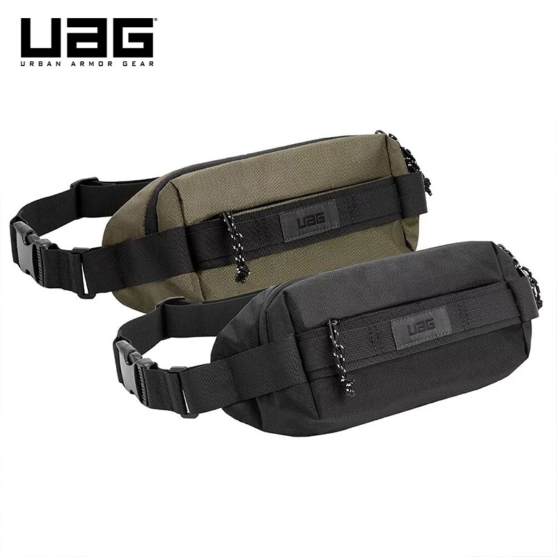 UAG 潮流斜背包 (側背包、單肩包、腰包)-2色