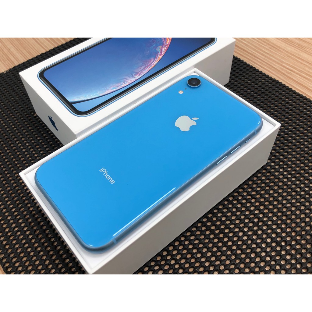 è½‰æ©Ÿç«™ è˜‹æžœæ‰‹æ©Ÿapple Iphone Xr 128g 128gb 6 1å‹è—è‰²165 è¦çš®è³¼ç‰©
