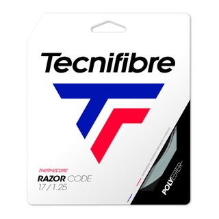 TECNIFIBRE Razor code (刀鋒) 網球線 12M 硬線 圓徑 SPIN強 Iga Swiatek 款