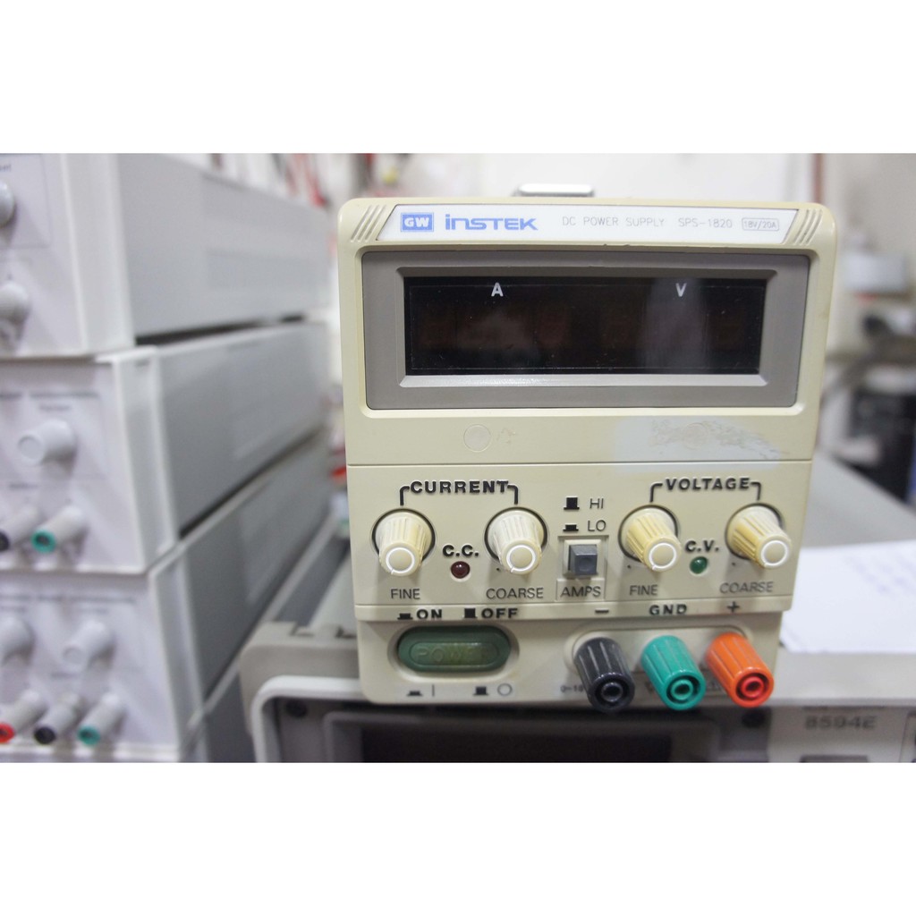 固緯gw Sps 10 18v a 直流電源供應器dc Power Supply 蝦皮購物