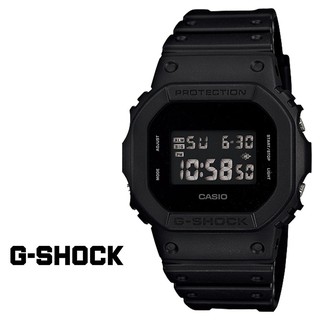CASIO G-SHOCK 經典磨砂霧面時尚運動錶(DW-5600BB-1D)
