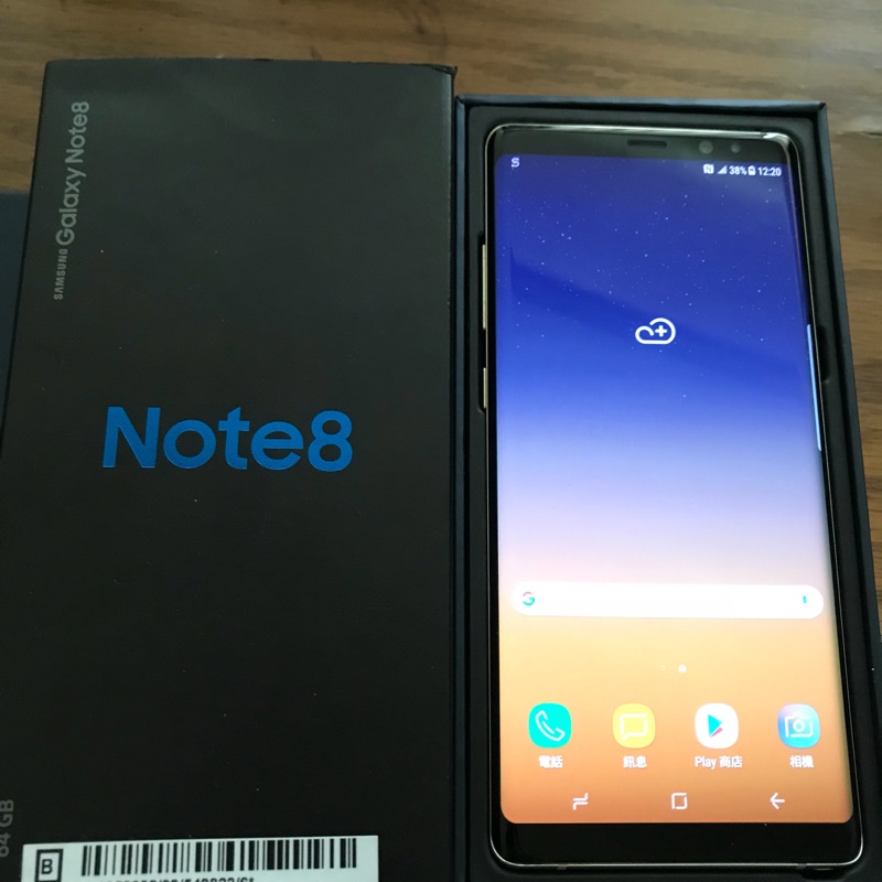 Note8 64g金色 9.9新降價拋售