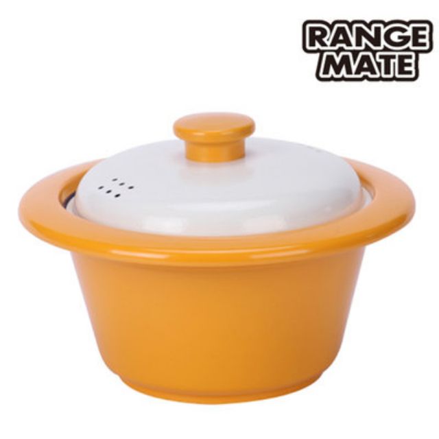 韓國 RANGE MATE 遠紅外線萬能料理鍋 微波爐專用 微波鍋