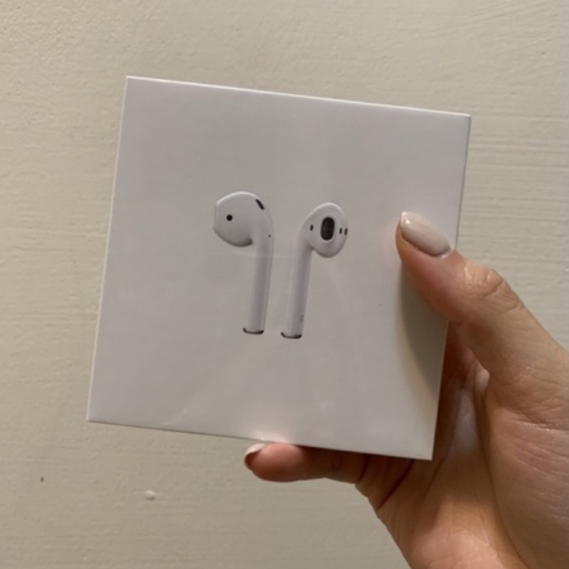 AirPods 2代 全新未拆封