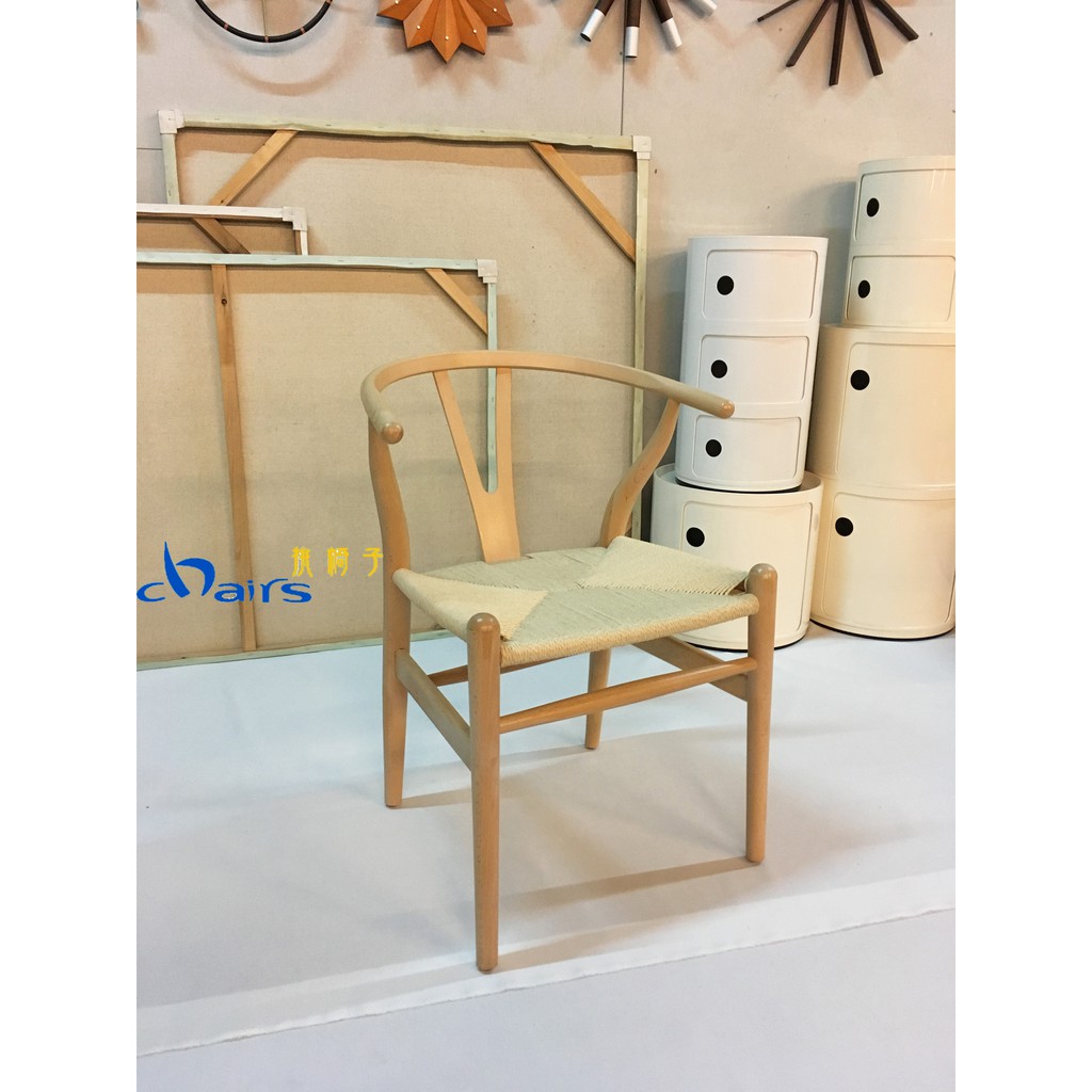 【挑椅子】Y Chair 餐椅/書桌椅/原木椅 (復刻版) CW-010