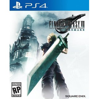 【PS4】*二手現貨* Final Fantasy VII 重製版