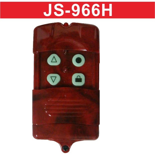 {遙控器達人}JS966H內貼966-1 滾碼遙控器 發射器 快速捲門 電動門搖控器 各式搖控器維修 鐵捲門搖控器拷貝