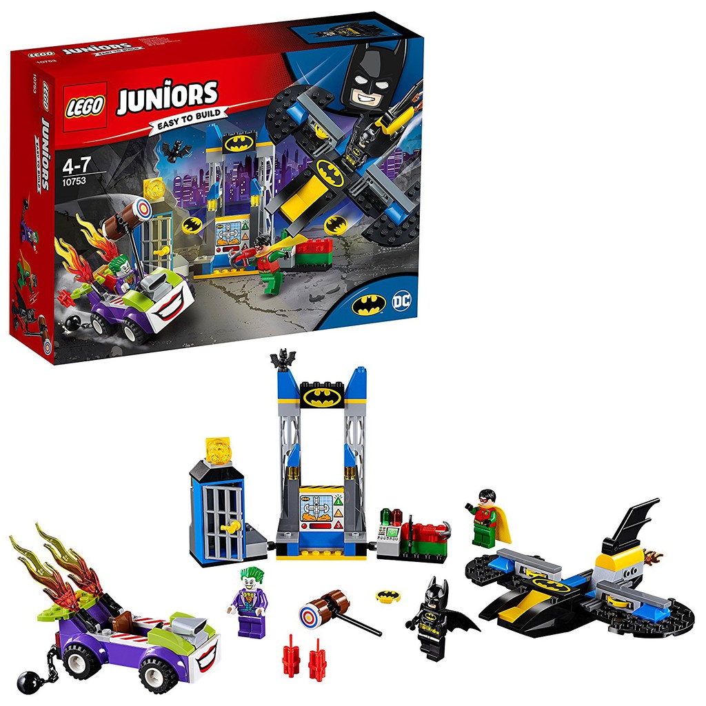 【益祥模型玩具】LEGO 樂高 10753 The Joker Batcave Attack
