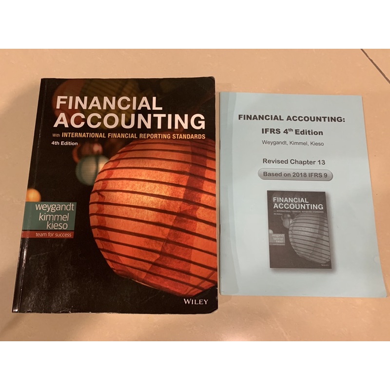 FINANCIAL ACCOUNTING 4th Edition/weygandt kümmel kieso