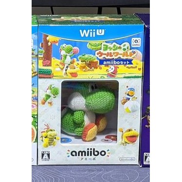 WiiU amiibo遊戲套組+Wii pro手把