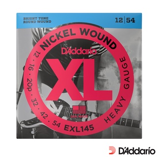 DAddario EXL145 12-54 電吉他弦 降弦專用 電吉他弦 公司貨【又昇樂器.音響】