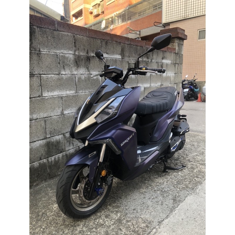 同路中古機車sym drg158