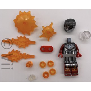 樂高 LEGO 76166 超級英雄 鋼鐵人 Blazer 裝甲 sh654 漫威 人偶