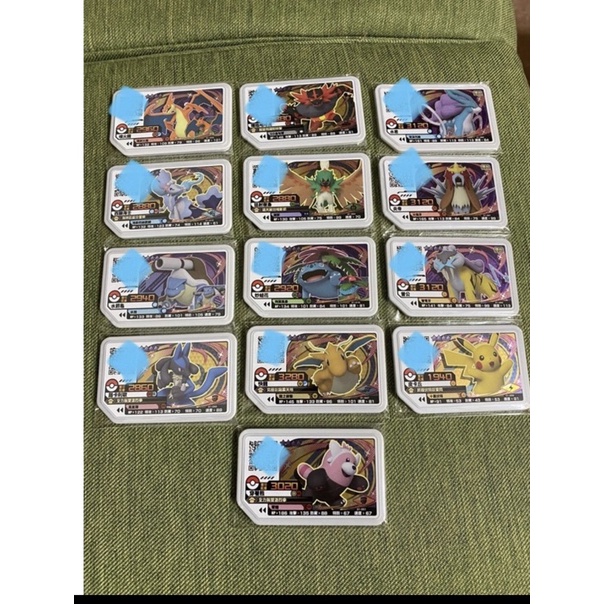 正版 gaole 第一彈 四星卡一套13張 神奇寶貝 Pokémon gaole卡匣