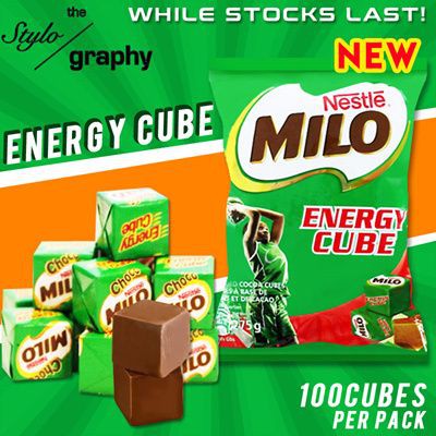-有間- 泰國 MILO 美祿 方塊 巧克力 可可 能量方塊 Energy cube 巧克力方塊 巧克力骰子 巧克力磚
