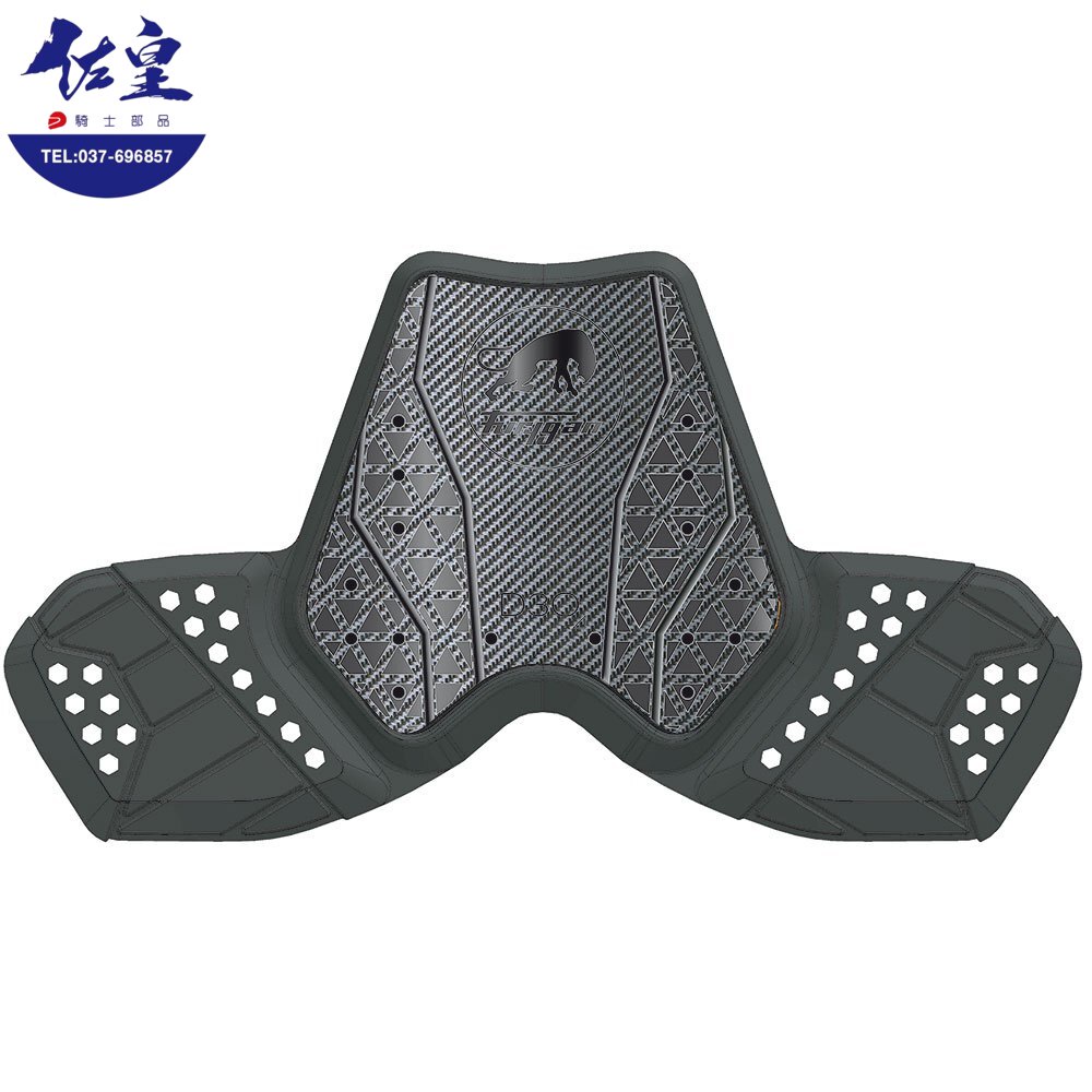 《佐皇騎士部品》FURYGAN 美洲豹CHEST RACING D3O護具