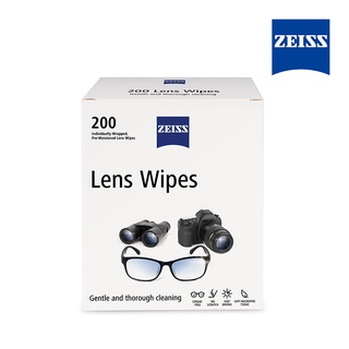 蔡司 Zeiss 濕式 拭鏡紙 清潔 鏡頭清潔 200片 盒裝