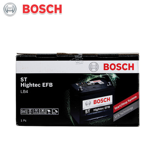 HS汽材 BOSCH LB4 EFB 汽車電池 怠速啟停系統 柴油車款 L4 58014 FOCUS C系列