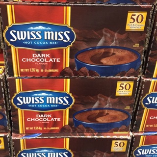 SWISS MISS香醇巧克力即溶可可粉50包