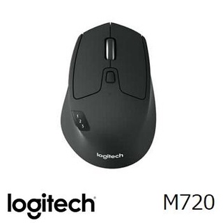 [龍龍3C] 羅技 Logitech M720 Triathlon 多工 跨平台 藍牙 無線滑鼠