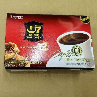 現貨 越南 G7 黑咖啡 15入