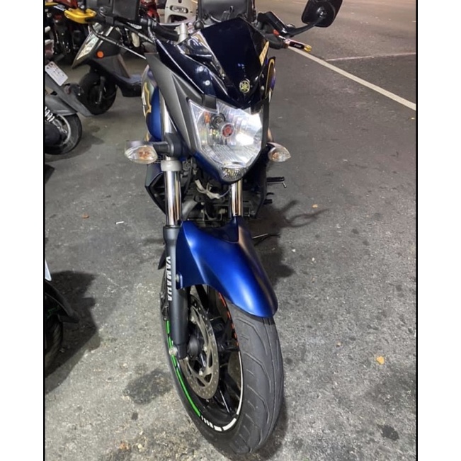 Fzs150 V2 藍中古車出售 18有工作 分期 蝦皮購物