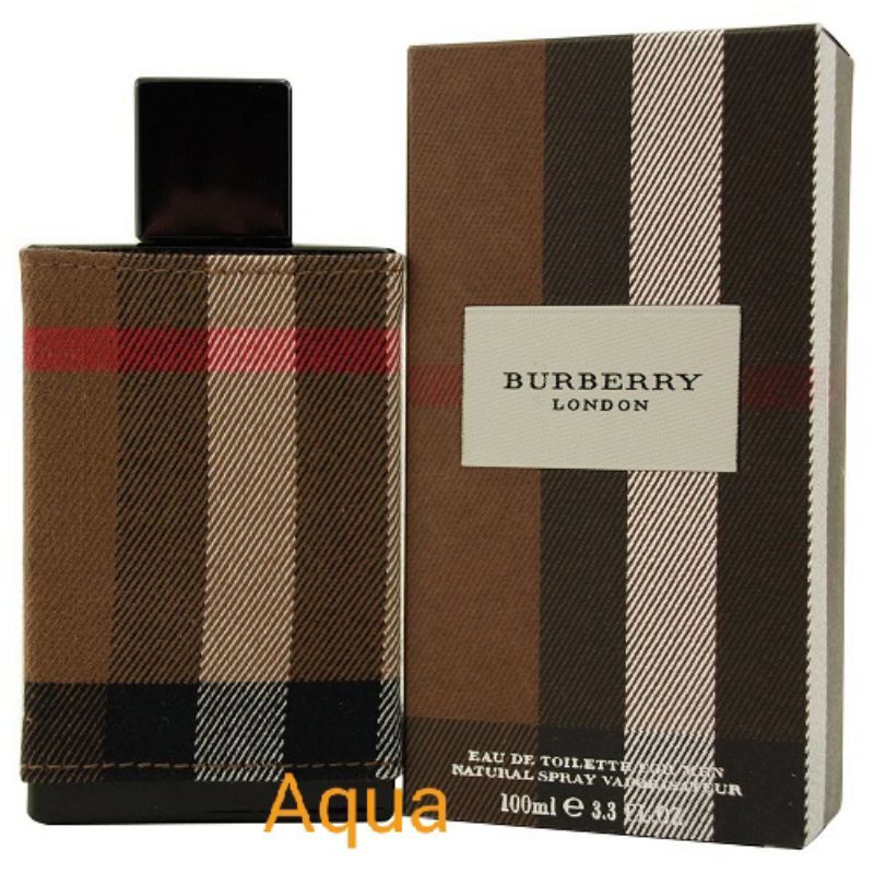 Burberry London 倫敦男性淡香水 100ML 50ML