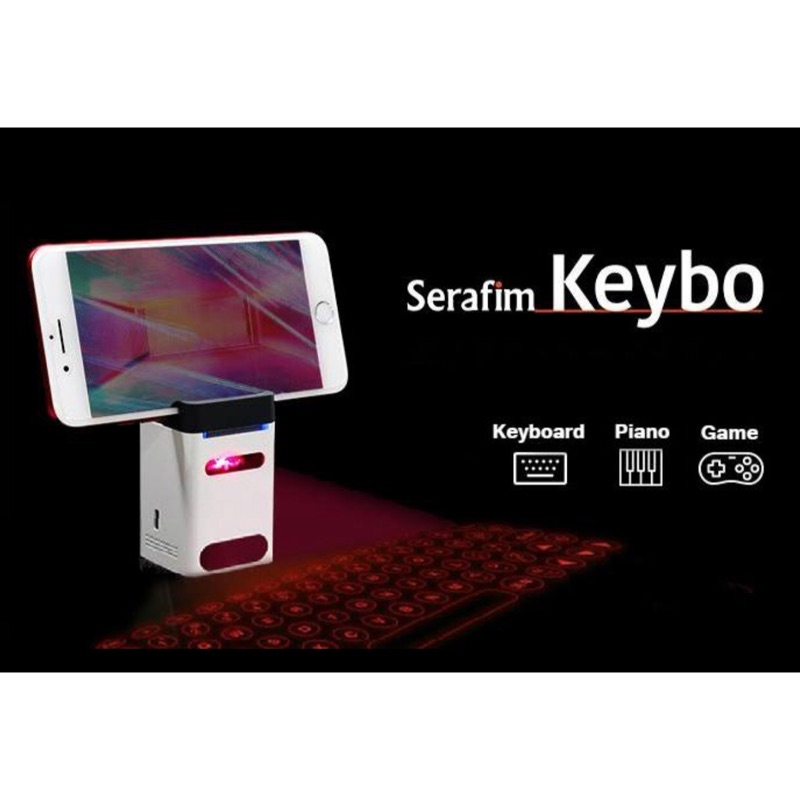 Serafim Keybo  投影鍵盤