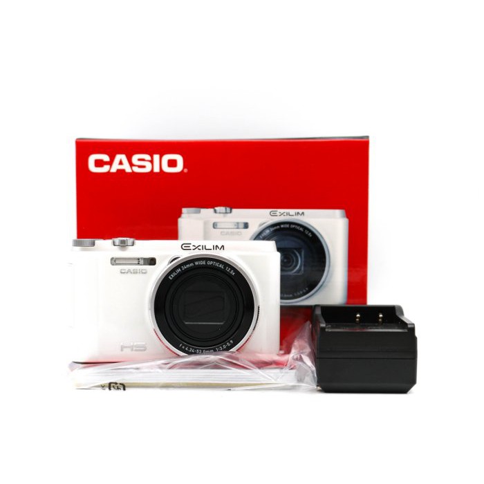 【青蘋果3C】Casio EXILIM EX-ZR1500 白 數位相機 二手相機 美顏相機 #40878