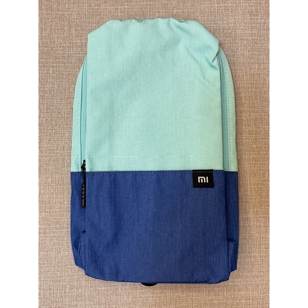 【晶玉石】38🎒官方正品 新款 小米背包 7L 雙肩包 後背包 小米 拼接 旅遊 書包 休閒包 男女適用