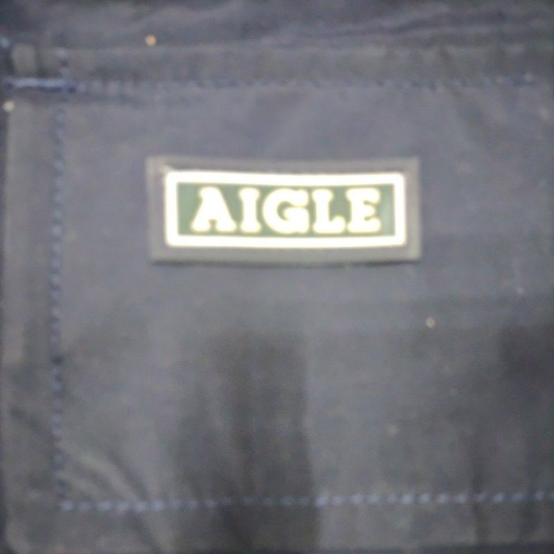 法國 Aigle 防風 防水 透氣 全新 外套（類gore tex ）