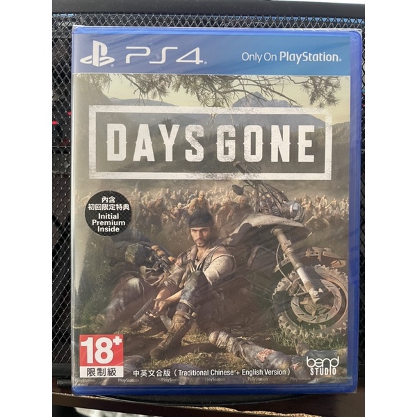 PS4 全新遊戲片 中英文版 往日不再（Days Gone)