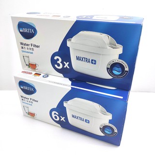 BRITA MAXTRA Plus 全效濾芯 3入 6入 濾心可用4週/100公升 效期2026/01後【現貨】