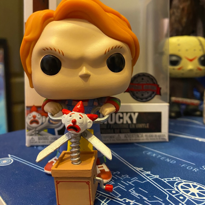 Funko 電影系列 鬼娃恰吉 剪小丑🤡特別版/神燈/佛萊迪，共三隻