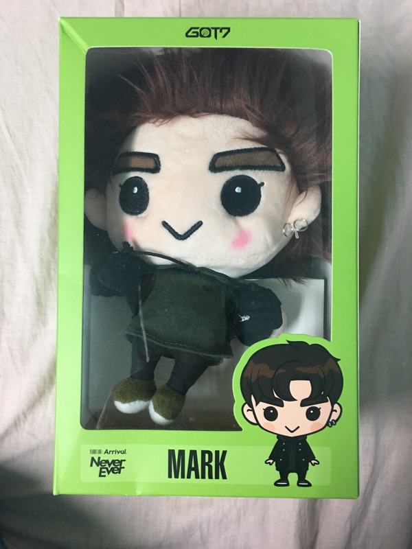 GOT7 宜恩 嘉爾 Mark Jackson 三代炸毛 預購禮