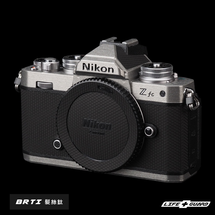 【LIFE+GUARD】 	Nikon Zfc 相機 貼膜 機身 保護貼 包膜 LIFEGUARD