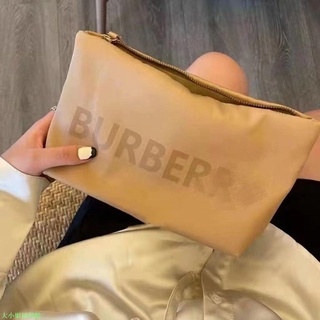 手提化妝包 洗漱包 萬用包化妝包ins收納包便攜式手拿包專櫃贈品化妝袋高階感簡約小眾氣質