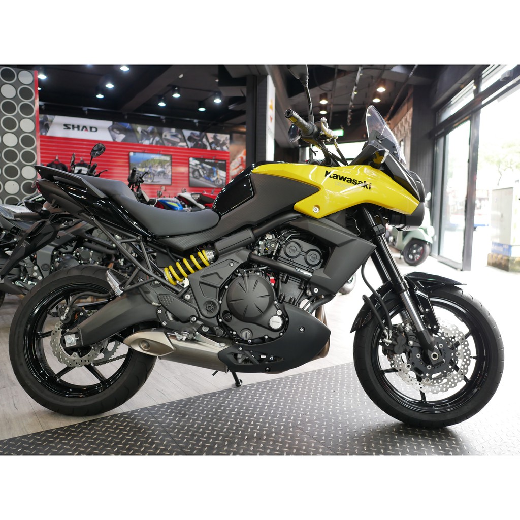 榮立中和・阿捷 // KAWASAKI Versys 650 MEN味十足・用中古價買全新車