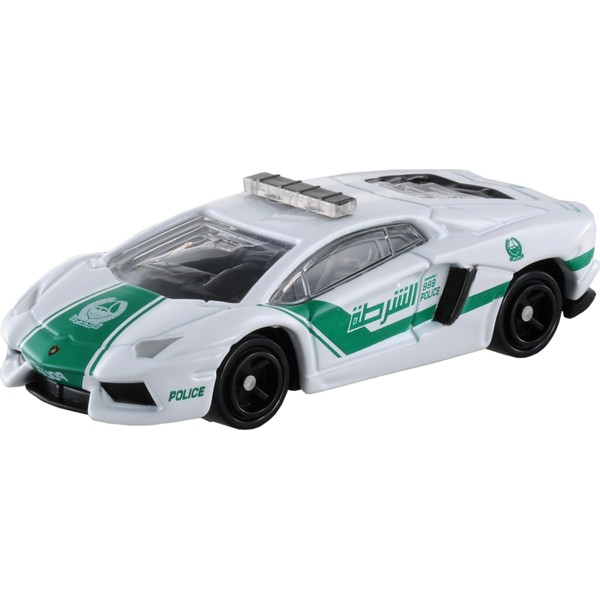 ★【TOMICA】多美小汽車 87 LAMBORGHINI Aventador LP700-4 藍寶堅尼杜拜警車