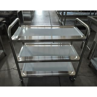[順陽餐飲裝置批發]全新不銹鋼推車/餐車 有現貨