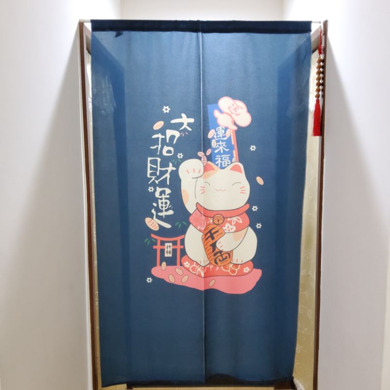 日式門簾  80x148cm  現貨   台灣製角落生物